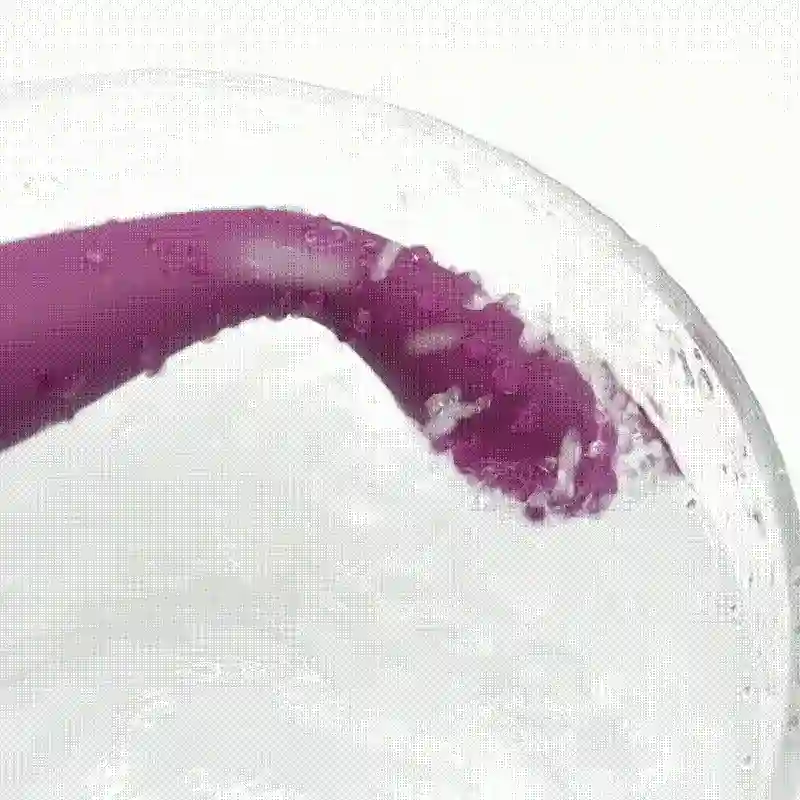 vibrador curvo silicona para estimulacion g