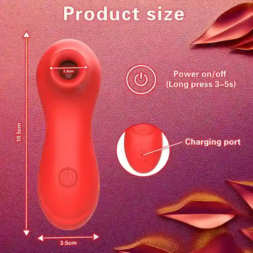 vibrador de clitoris recargable usb