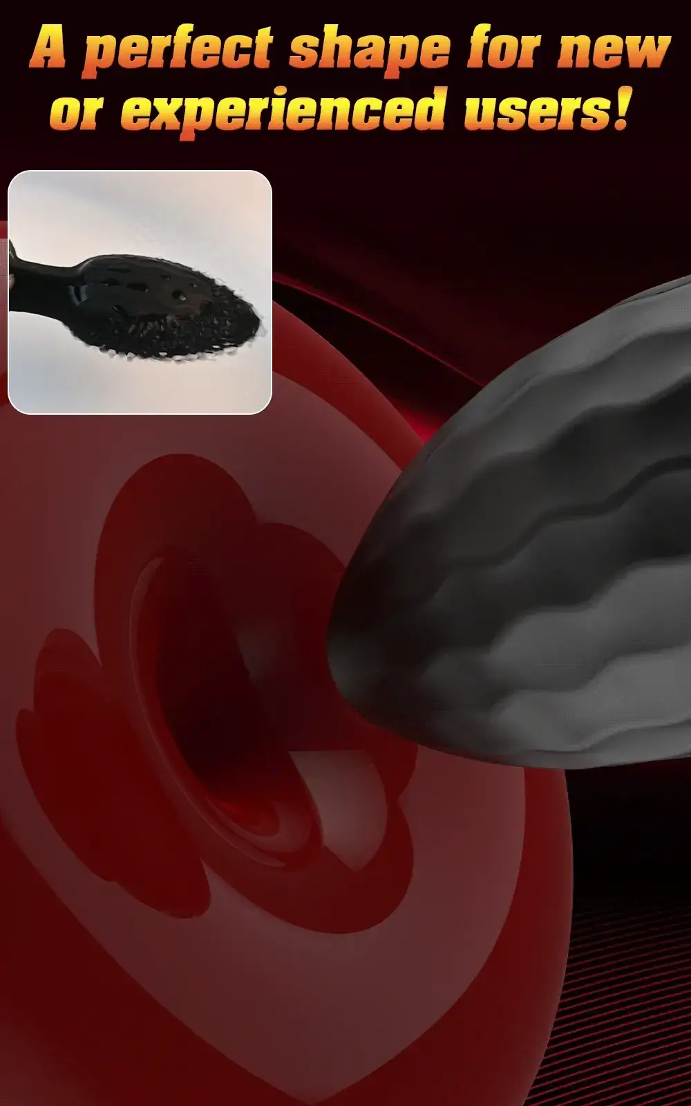 vibrador de control remoto para ano