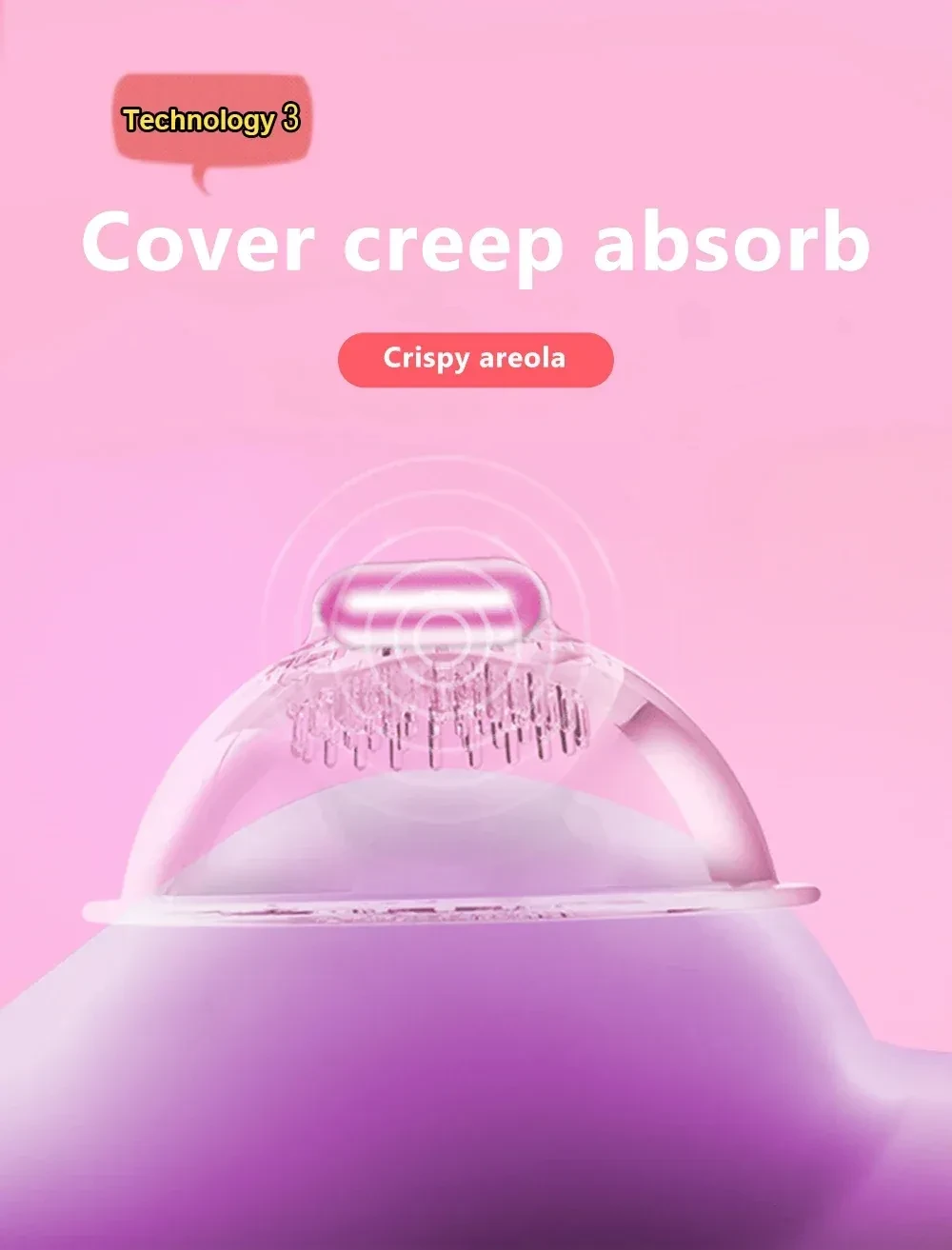 vibrador de pezones recargable usb