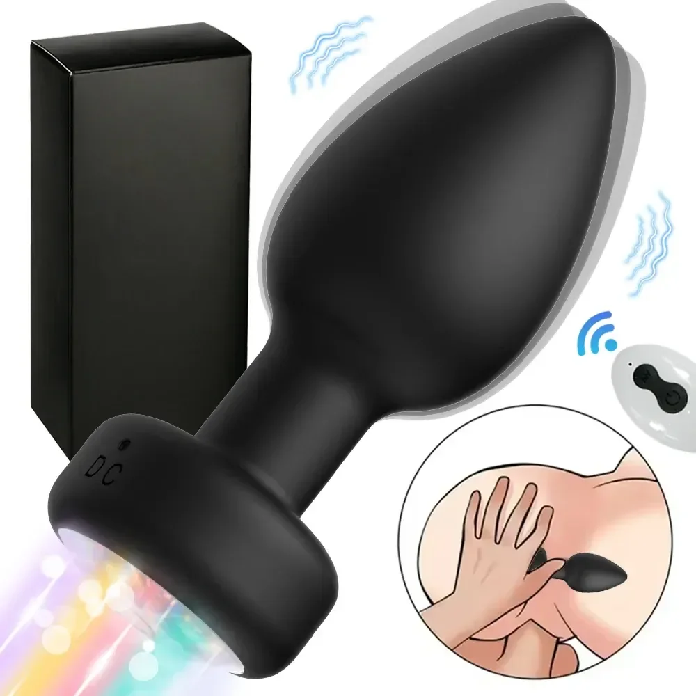 vibrador de prostata con hilo irregular