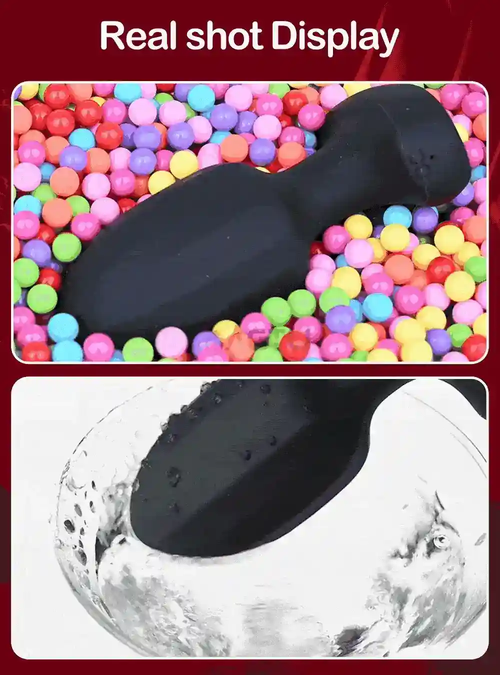 vibrador de silicona medica 12
