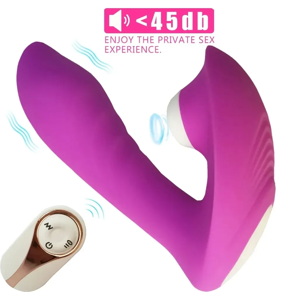 vibrador de silicona médica color morado