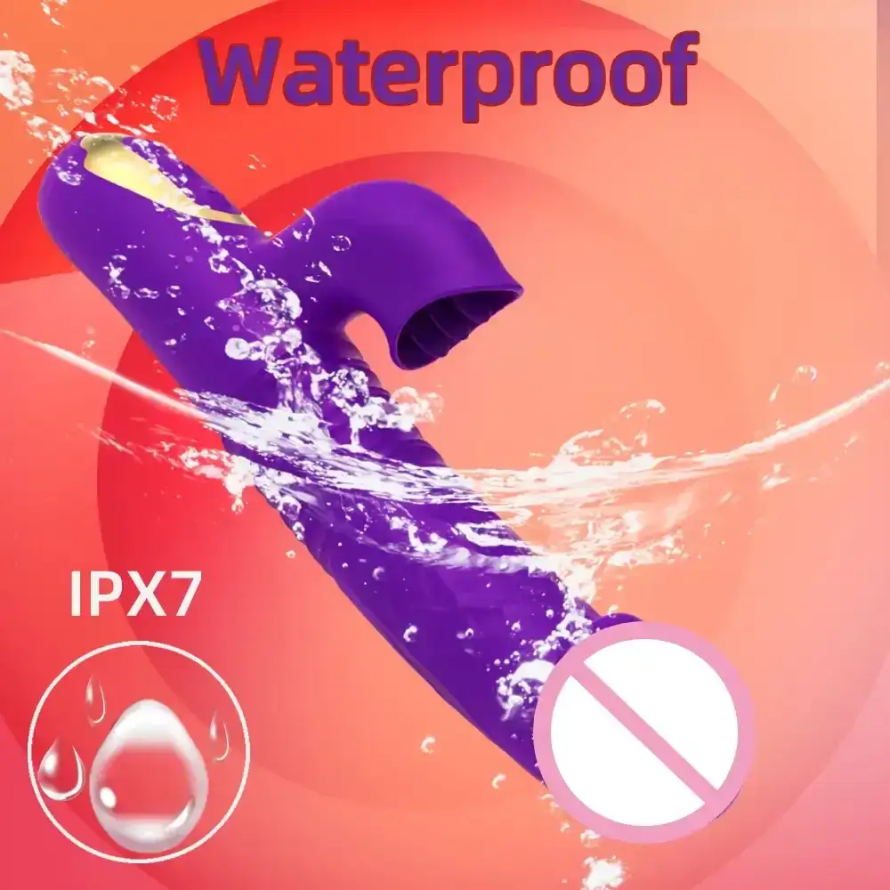 vibrador de silicona medica recargable