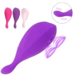 vibrador de silicona segura recargable 2