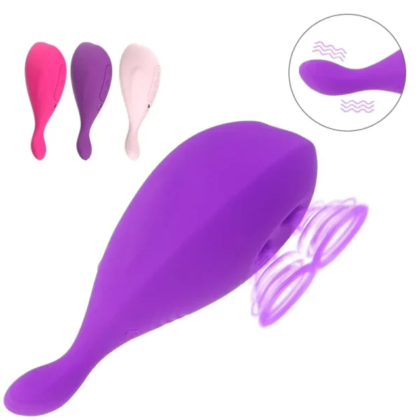 vibrador de silicona segura recargable 2