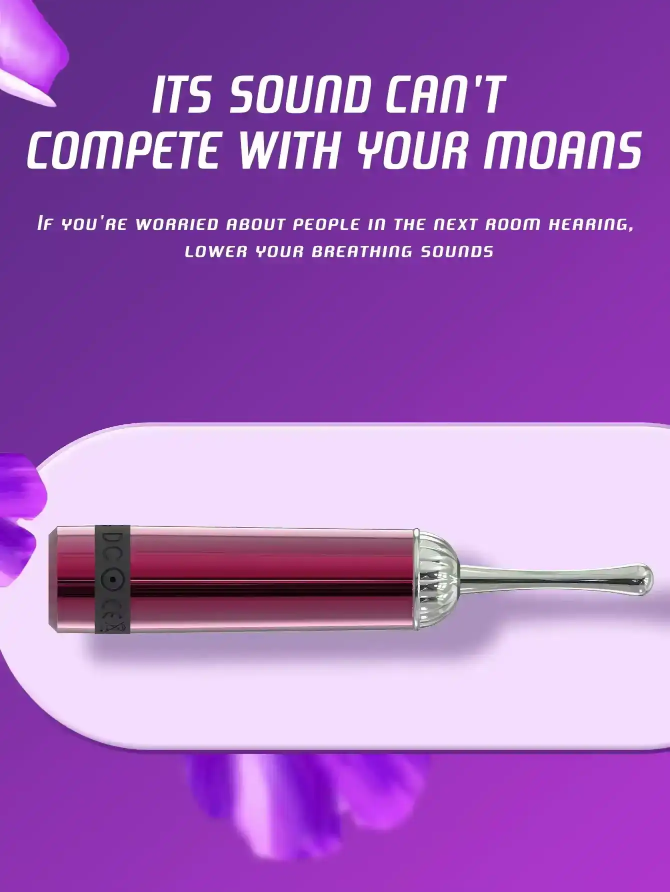 vibrador de silicona suave con bateria