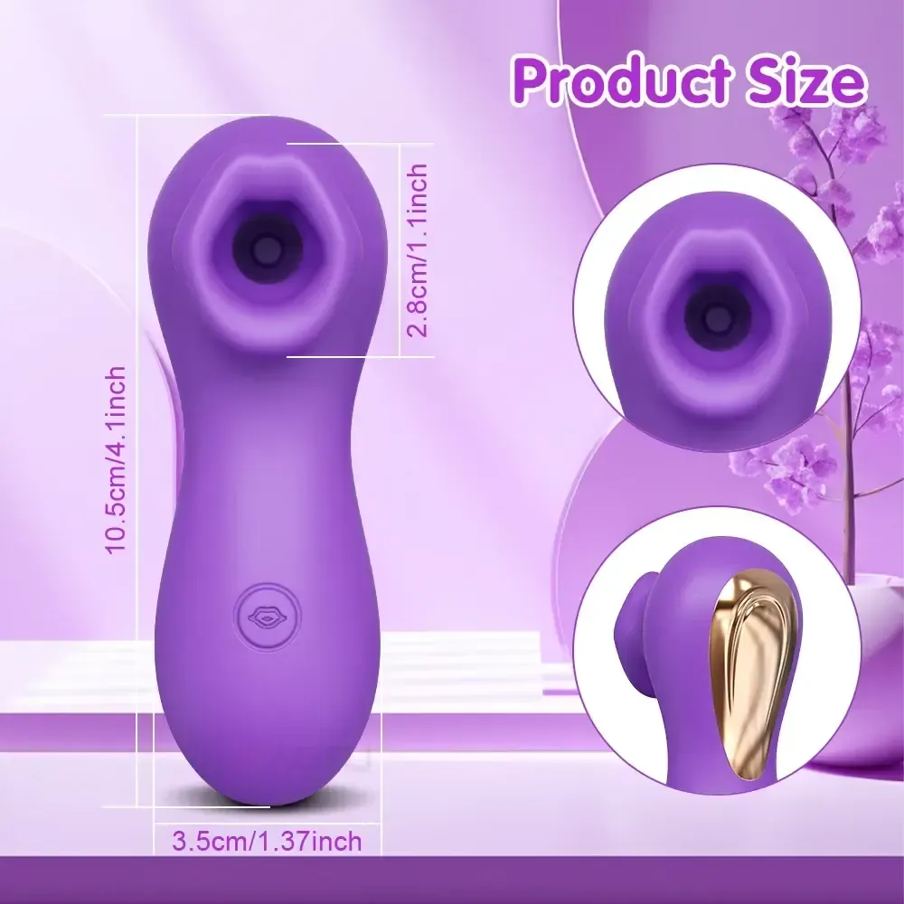 vibrador de succion silencioso para clitoris