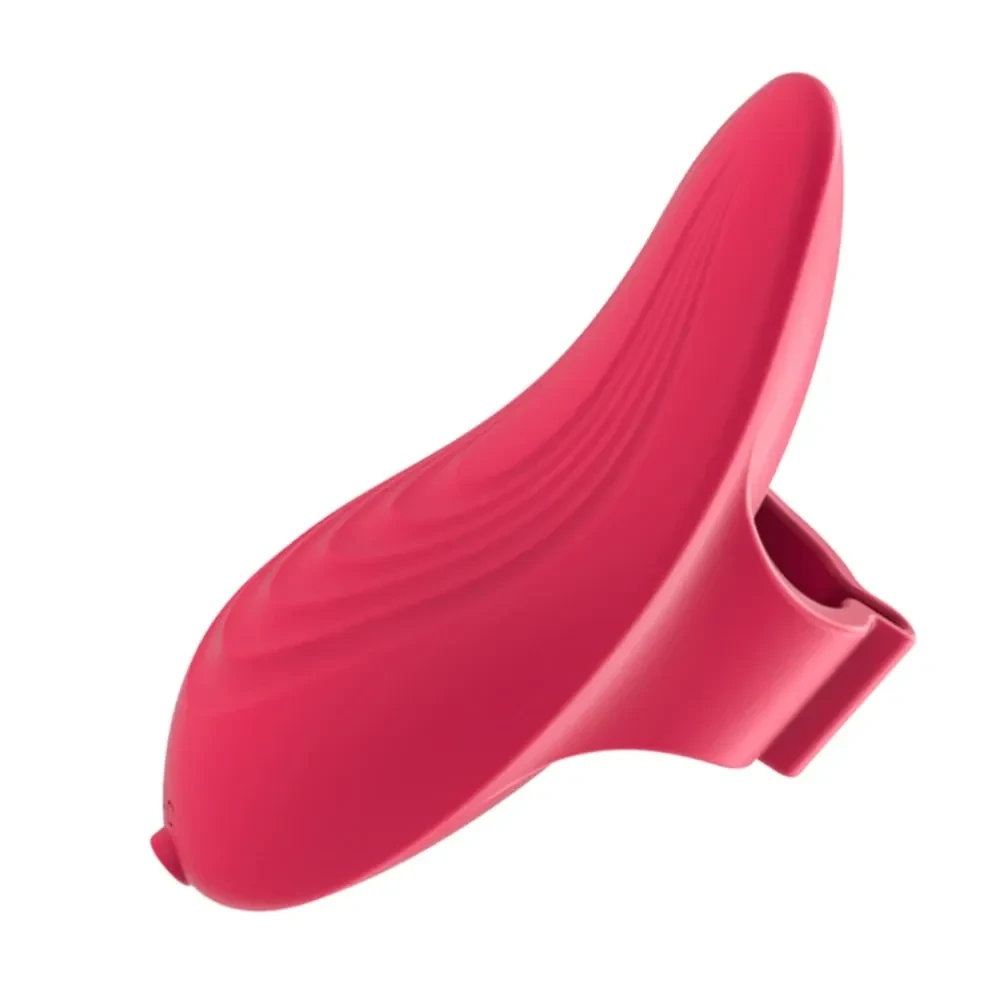 vibrador dedo diseno arco dorado