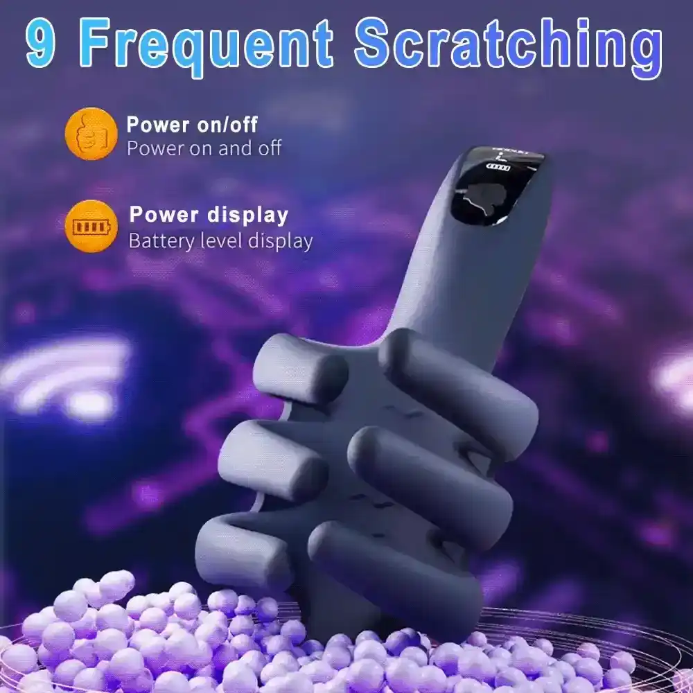 vibrador dedo ergonomico estimulacion punto g