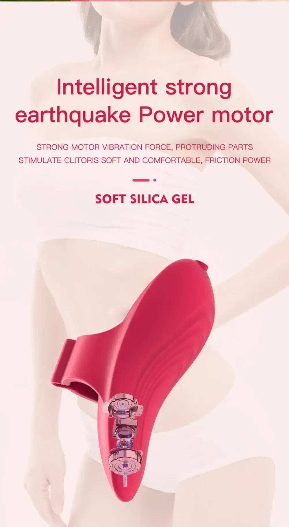 vibrador dedo para masaje erotico