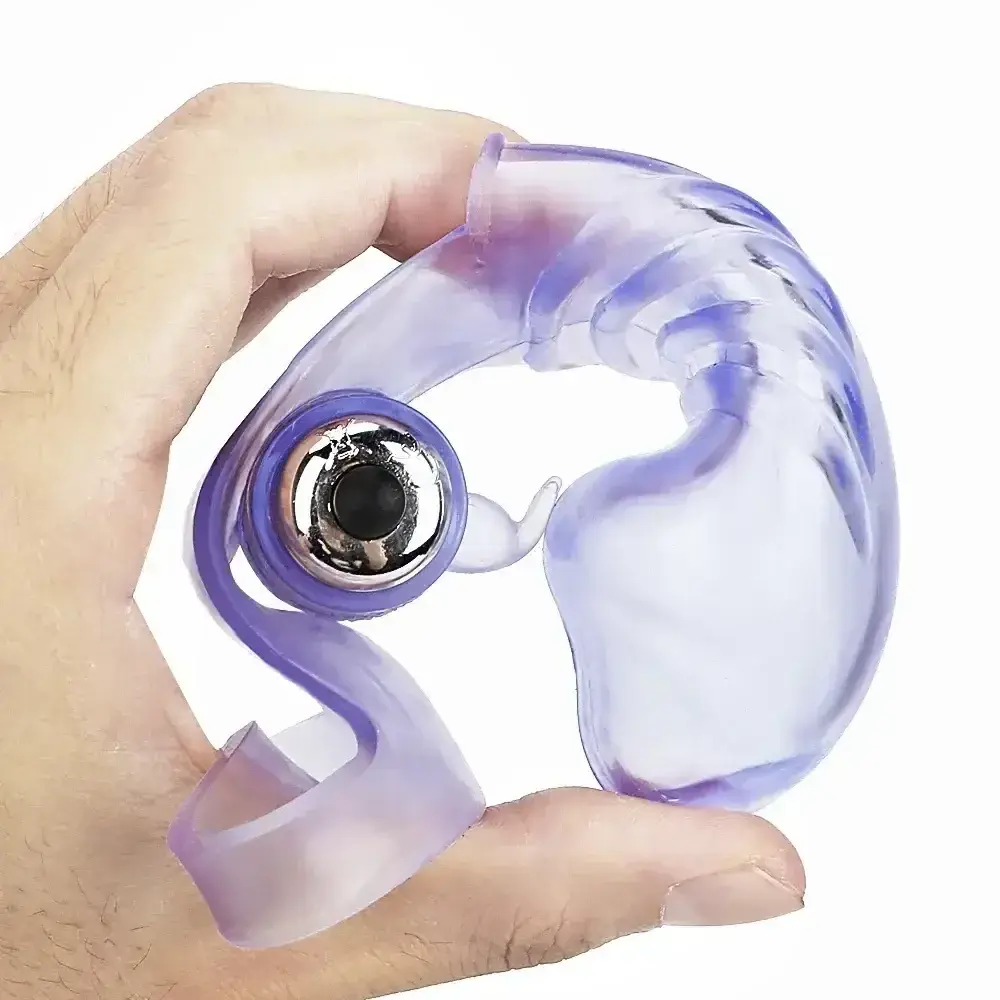 vibrador dedo pequeno silicona suave