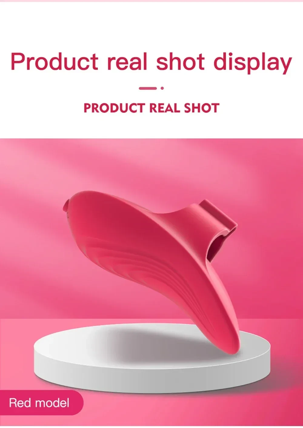 vibrador dedo silicona suave punto g