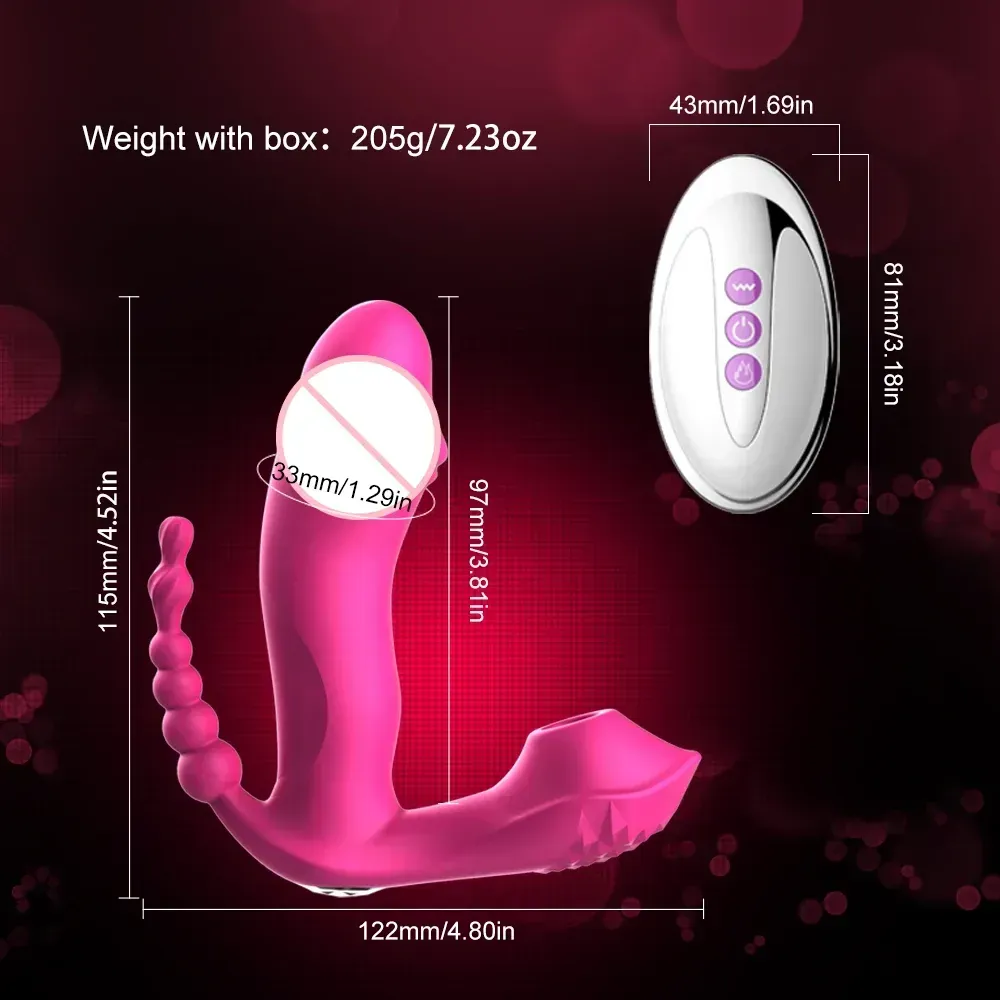 vibrador discreto silicona calefaccion 42 grados