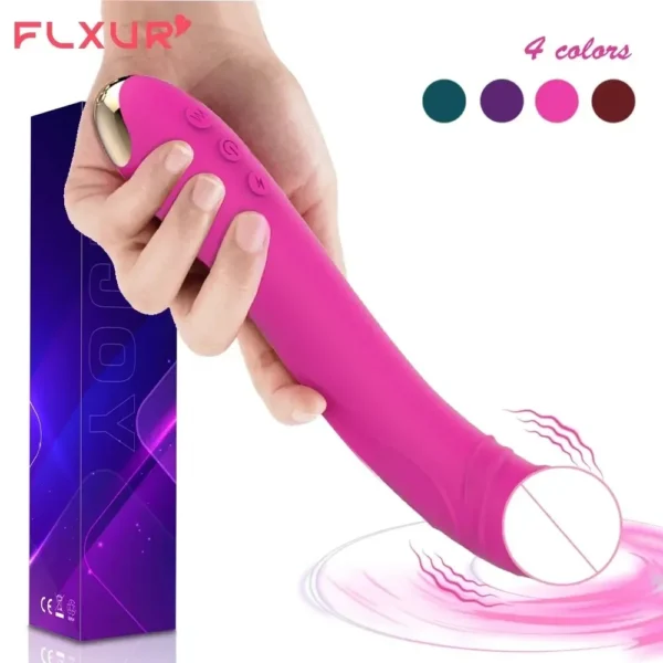 vibrador discreto silicona punto g