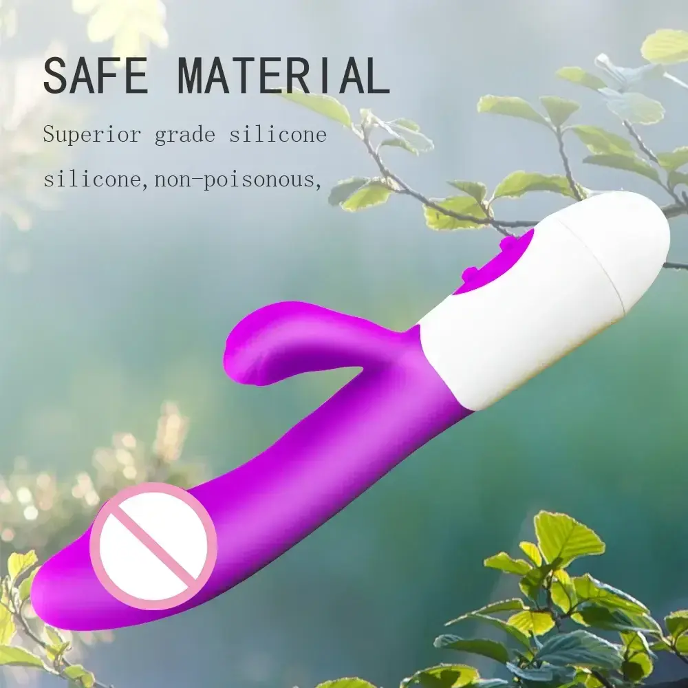 vibrador doble conejo para orgasmos