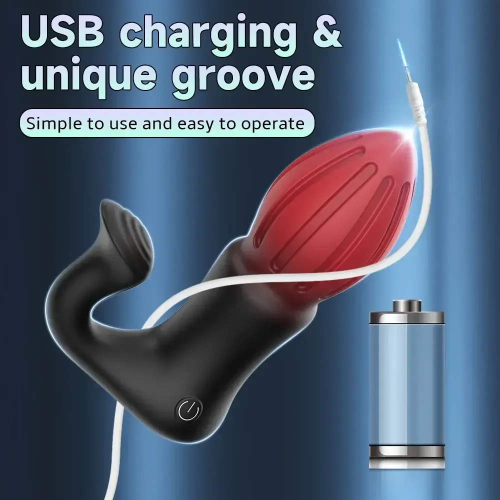 vibrador doble control remoto silicona