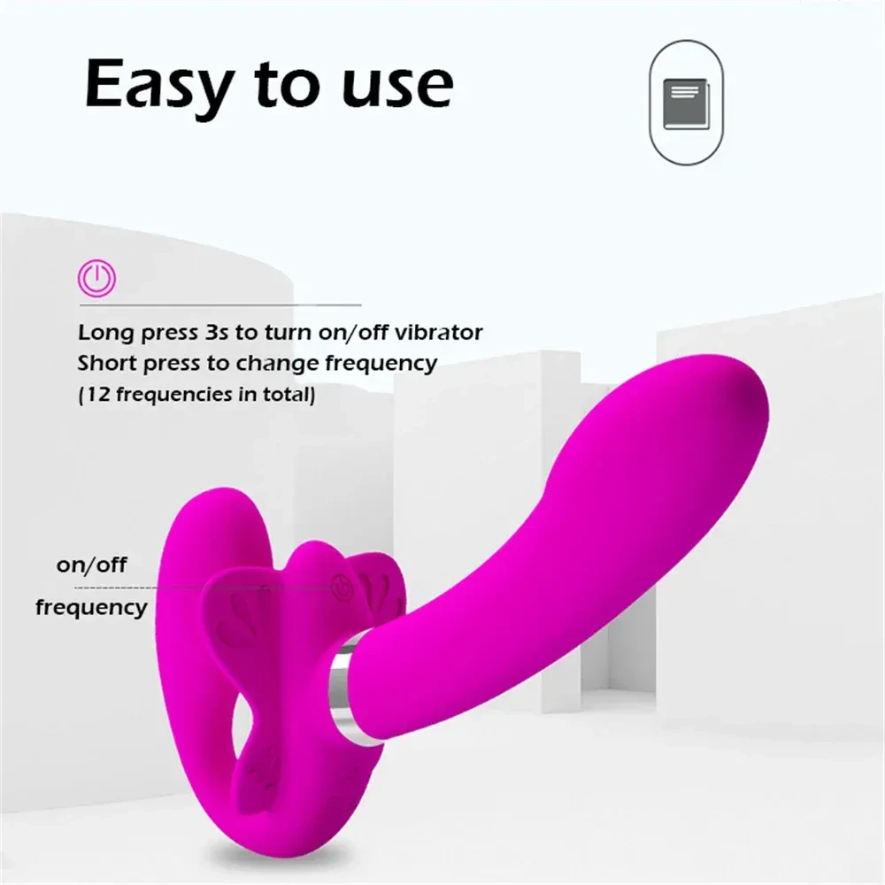 vibrador doble ergonomico para parejas