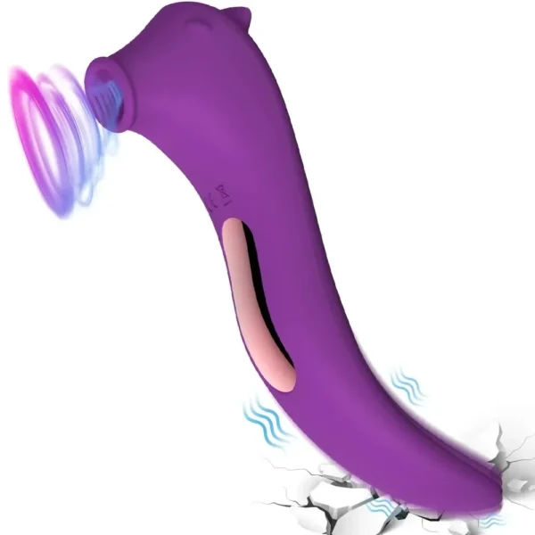 vibrador doble estimulación clítoris punto g