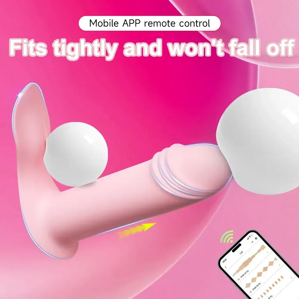 vibrador doble estimulacion con app