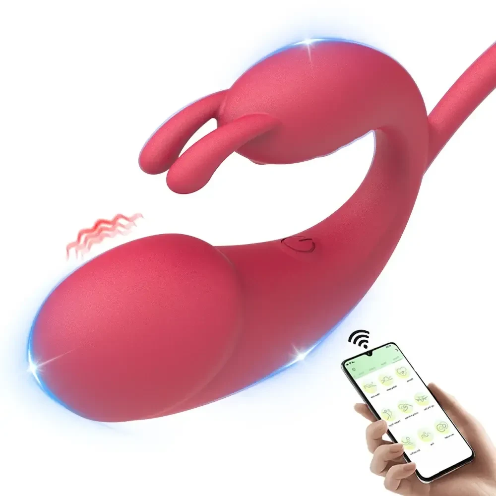 vibrador doble estimulacion control app