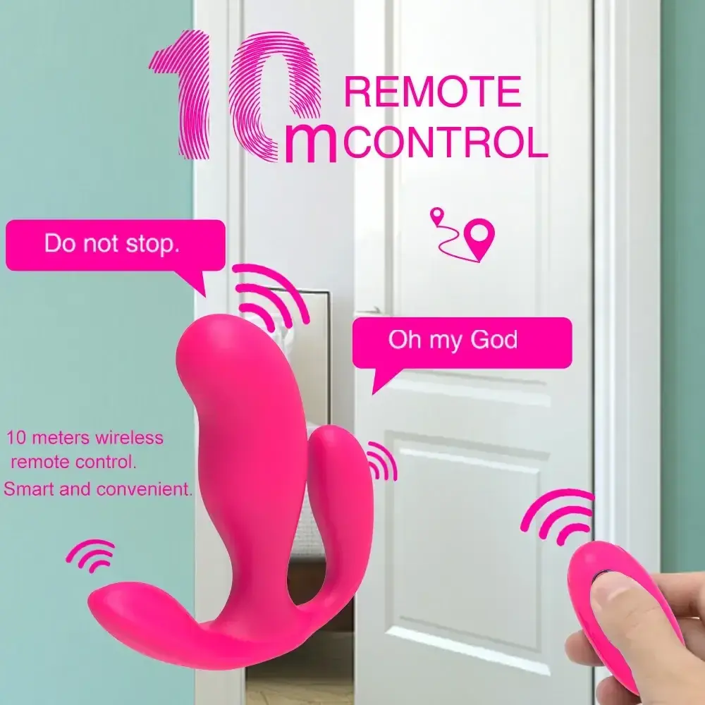 vibrador doble estimulacion g clitoris