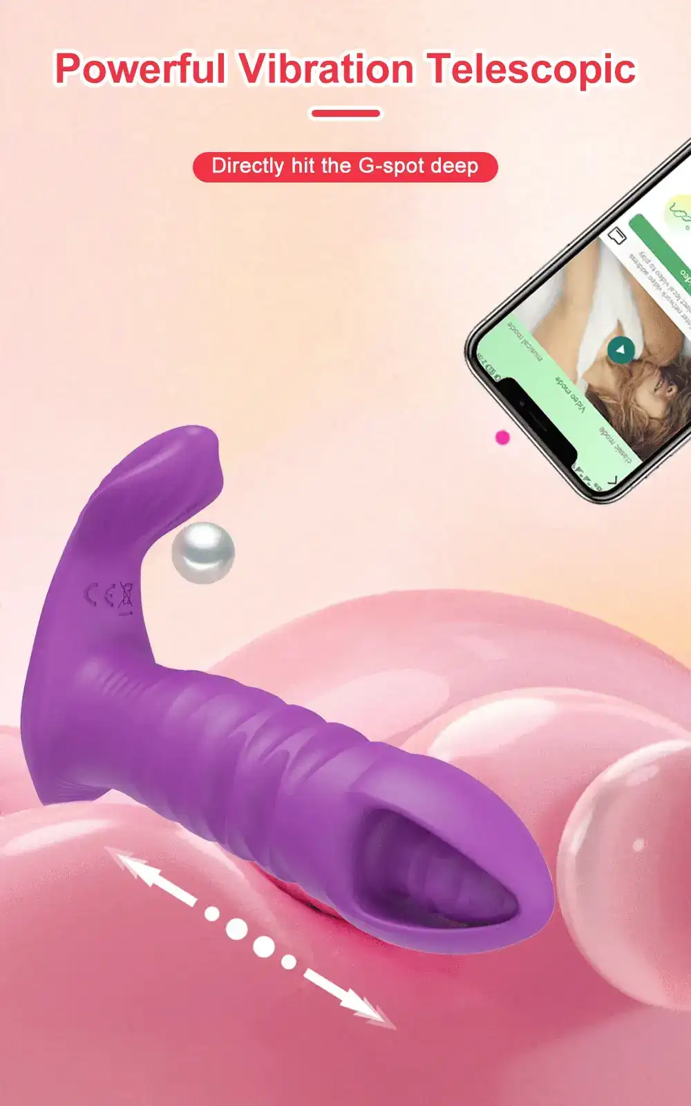 vibrador doble estimulacion gspot clitoris