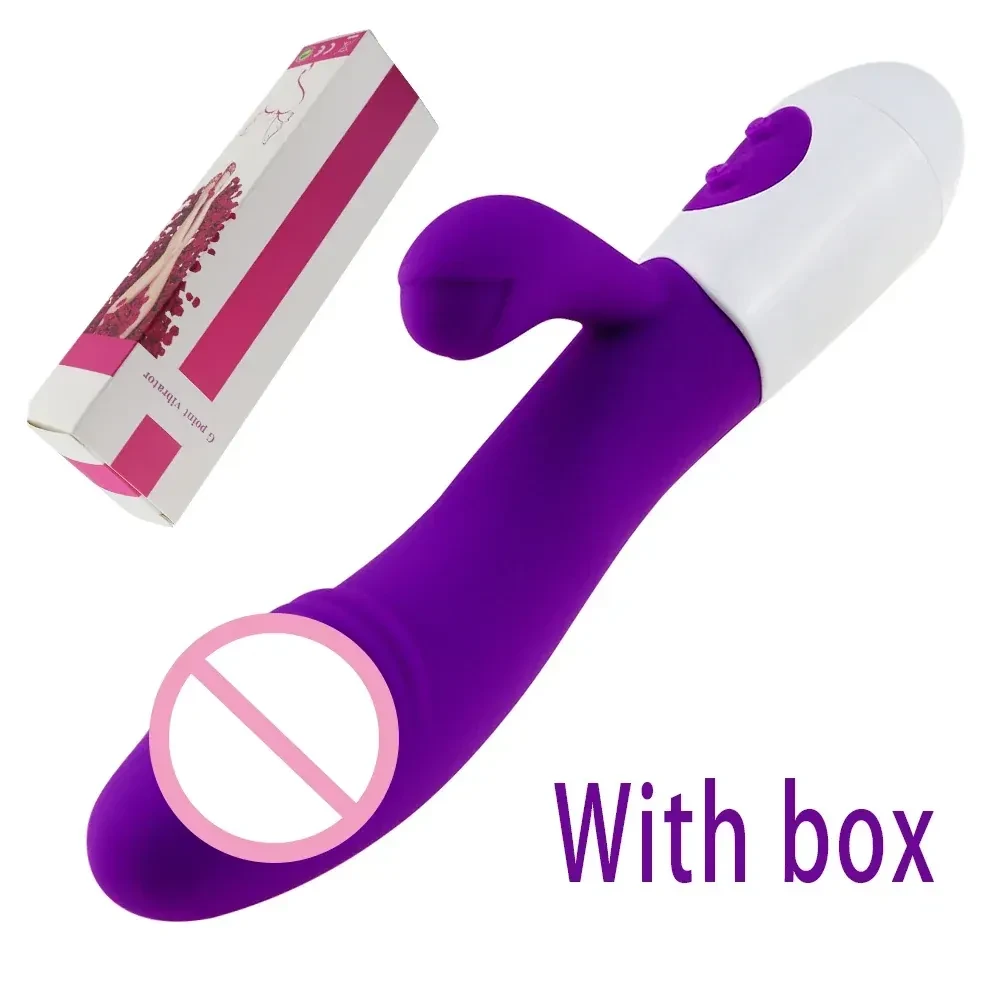 vibrador doble estimulacion recargable 1