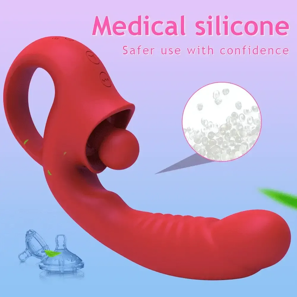 vibrador doble estimulacion recargable 4