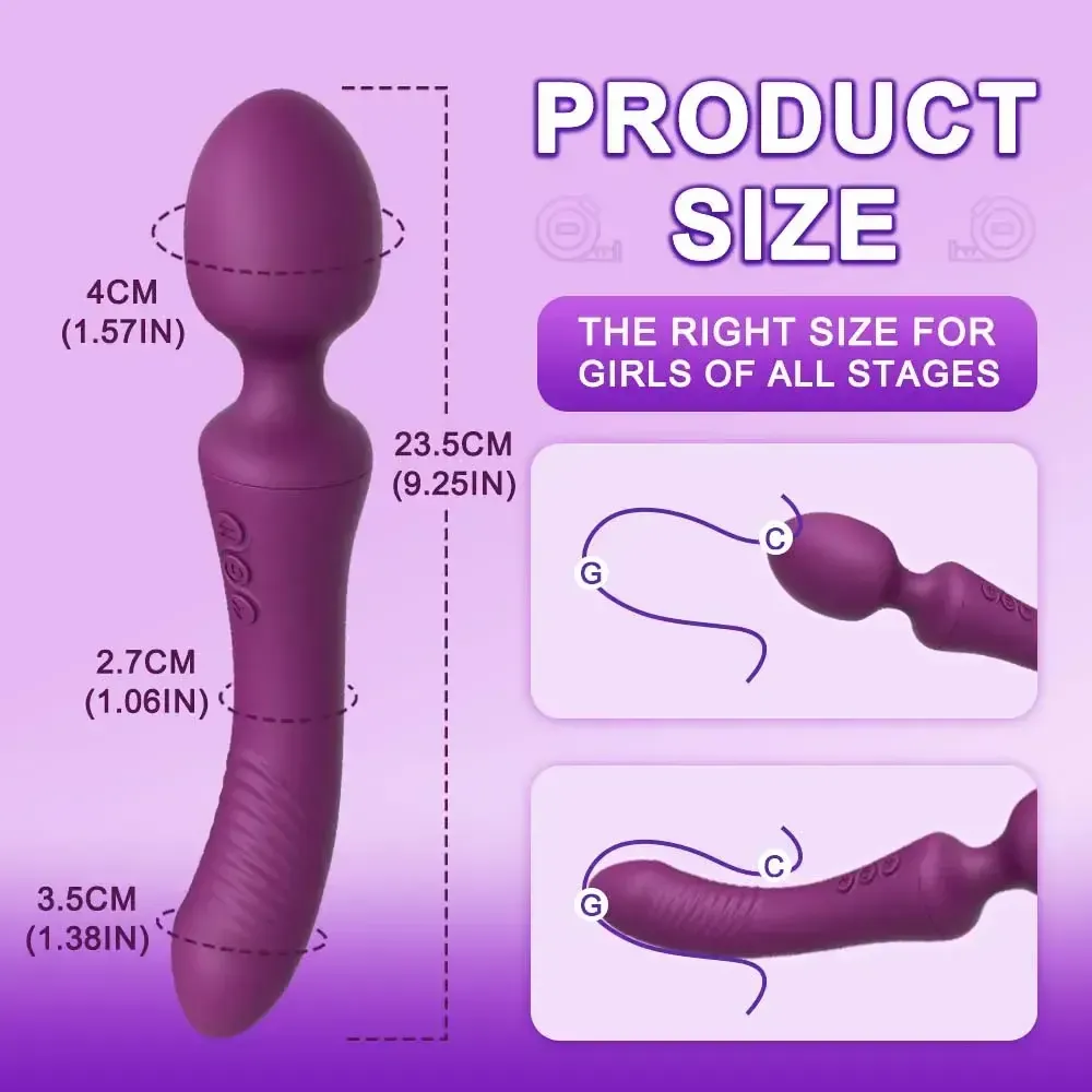 vibrador doble estimulacion silencioso usb