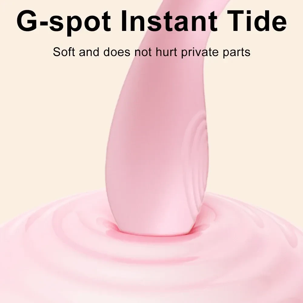 vibrador doble estimulacion silicona