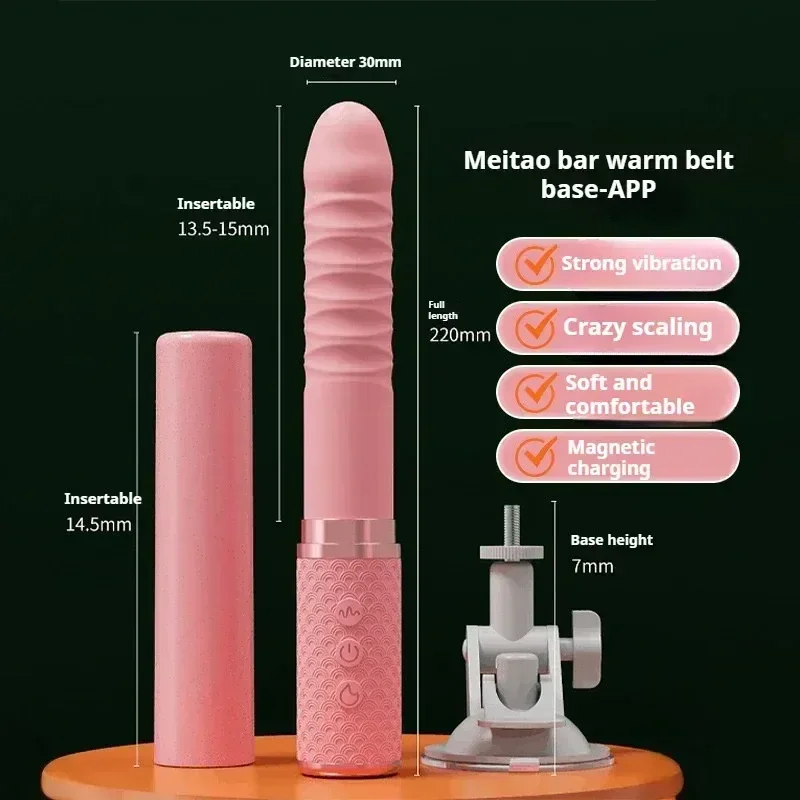 vibrador doble motor con estimulacion clitoris