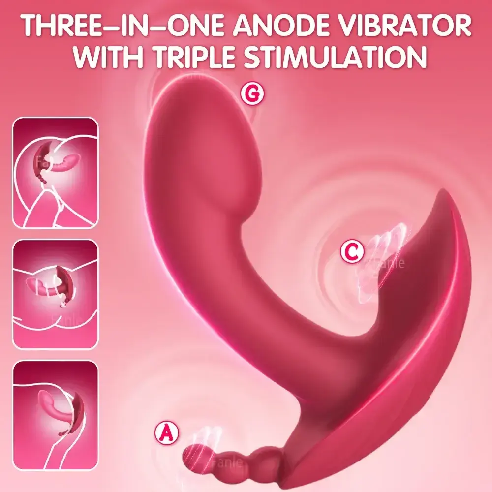 vibrador doble motor control app remoto