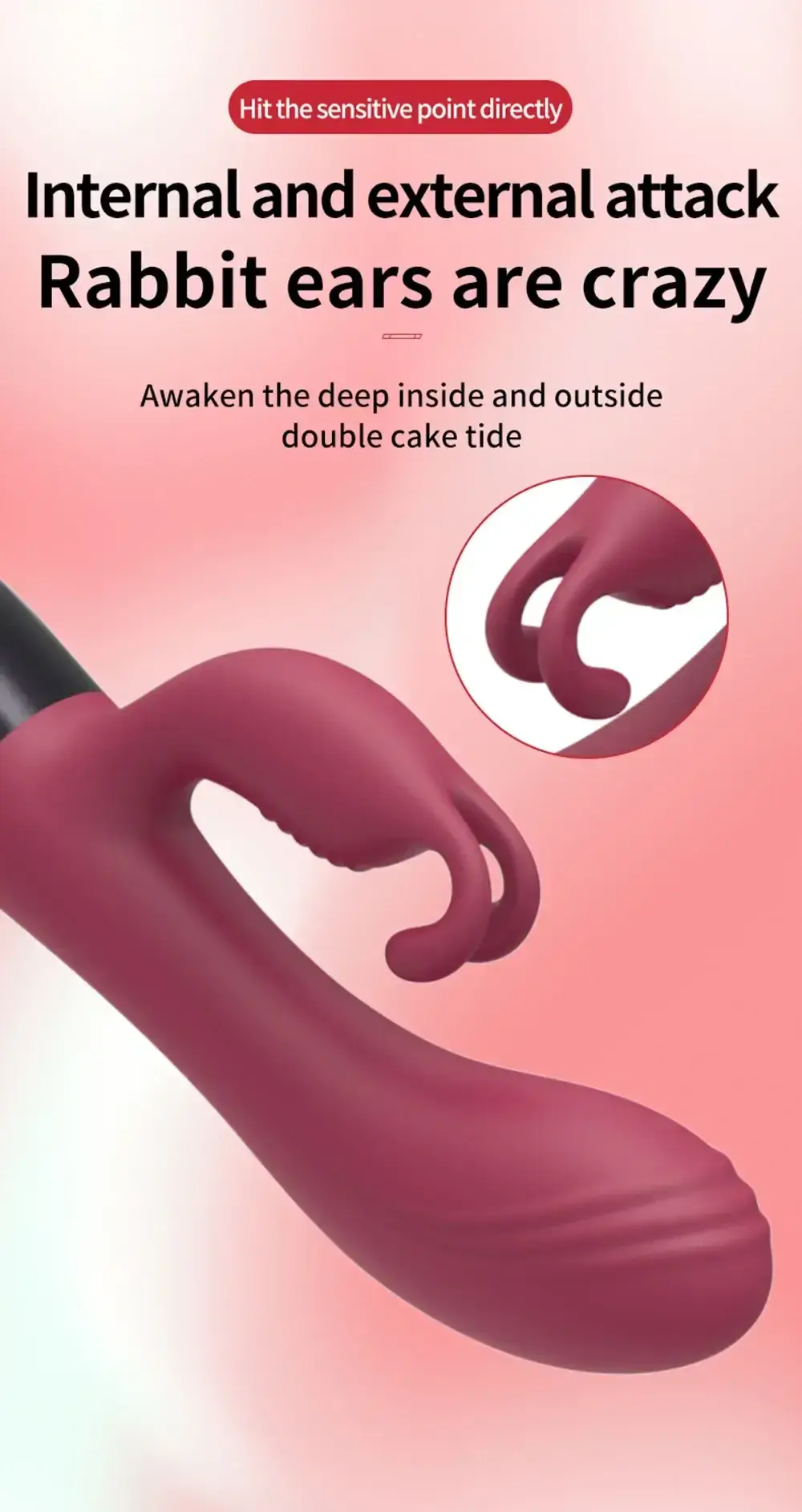 vibrador doble motor punto g