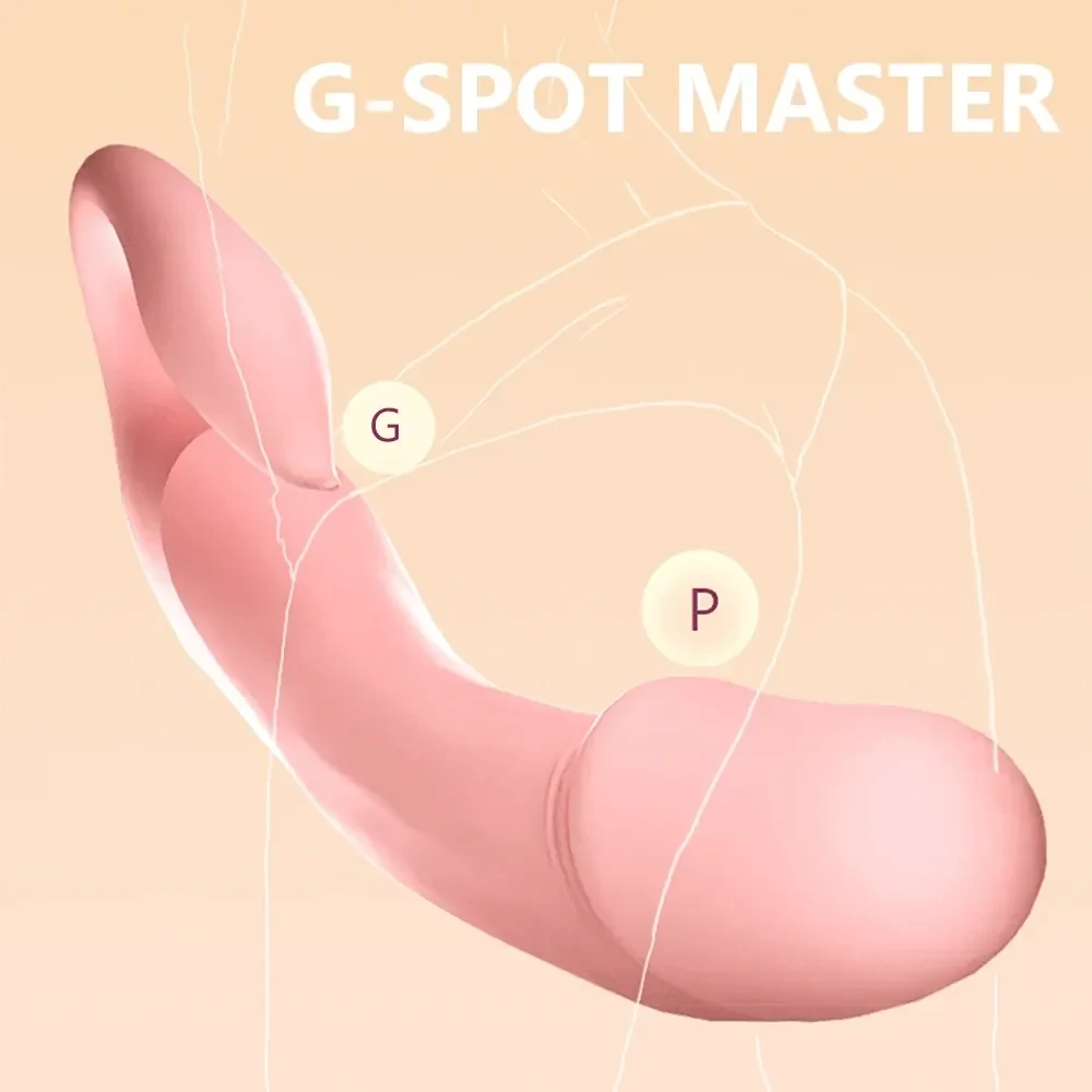 vibrador doble para estimulacion interna