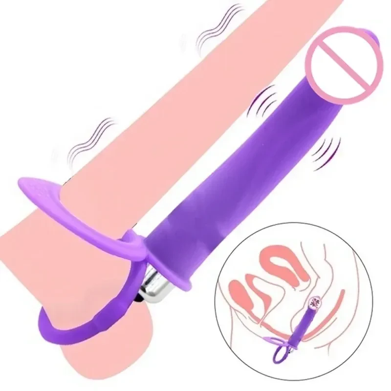 vibrador doble para parejas silicona