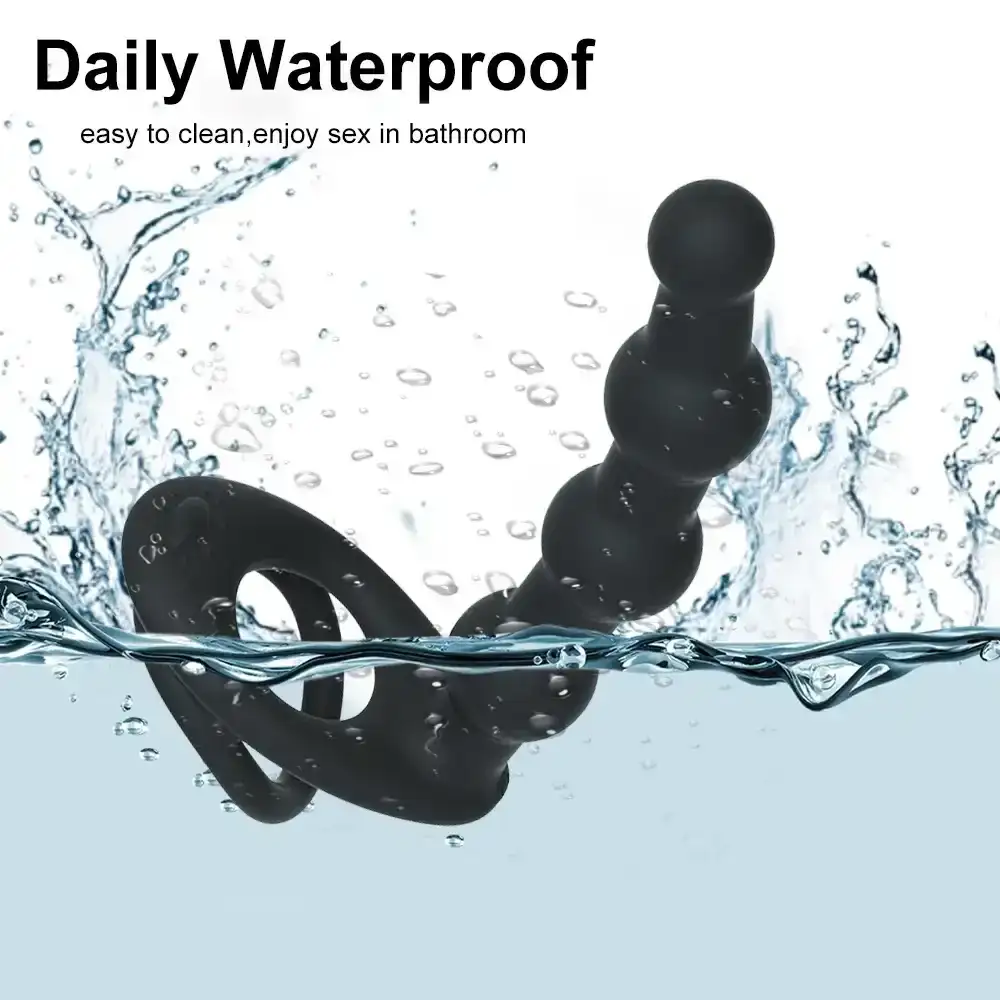 vibrador doble penetracion silicona medica