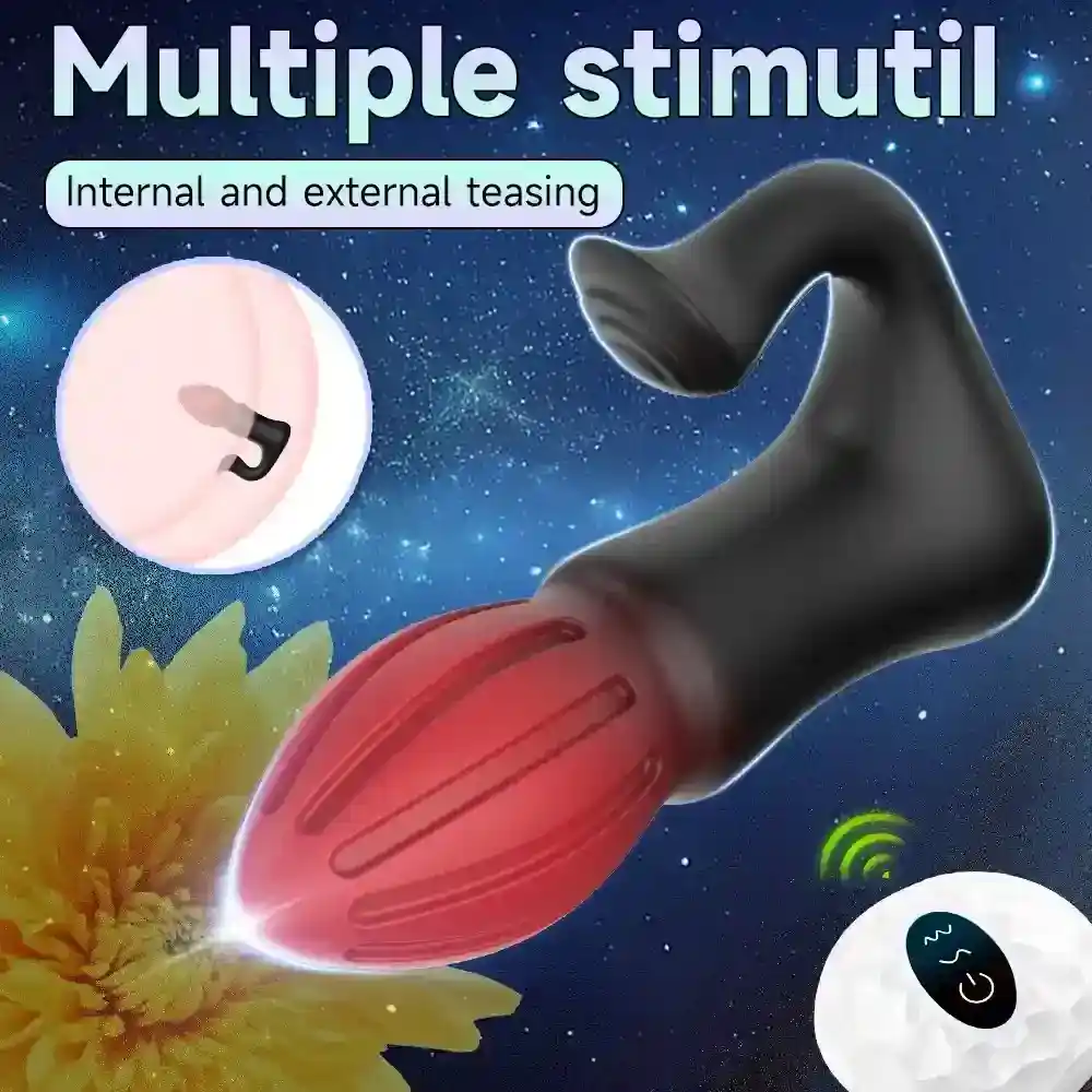 vibrador doble recargable inalambrico