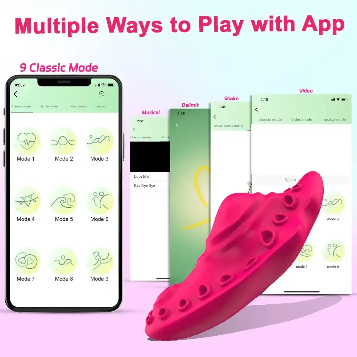 vibrador doble silicona recargable usb 1