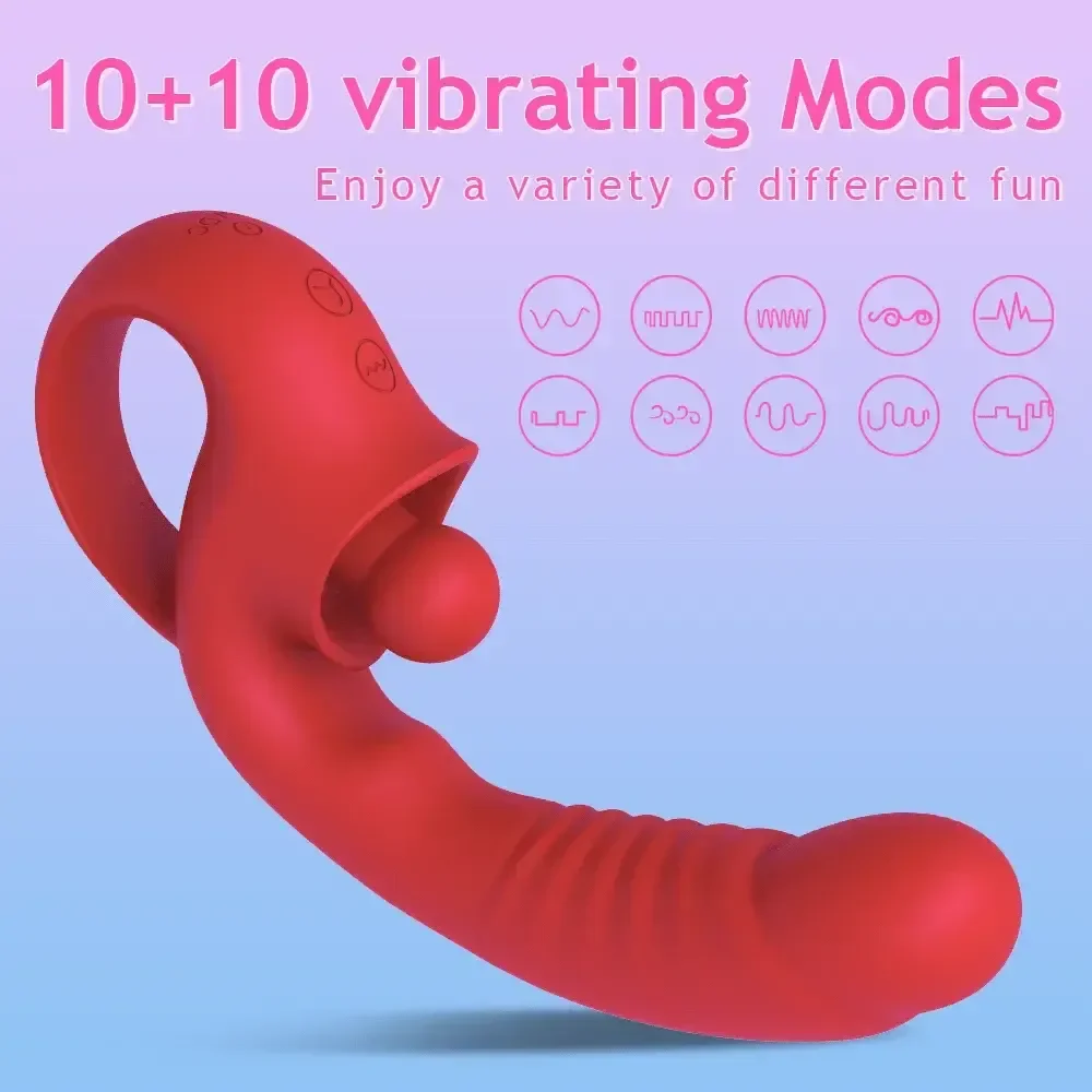 vibrador ergonomico estimulacion simultanea