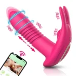 vibrador ergonómico femenino silicona