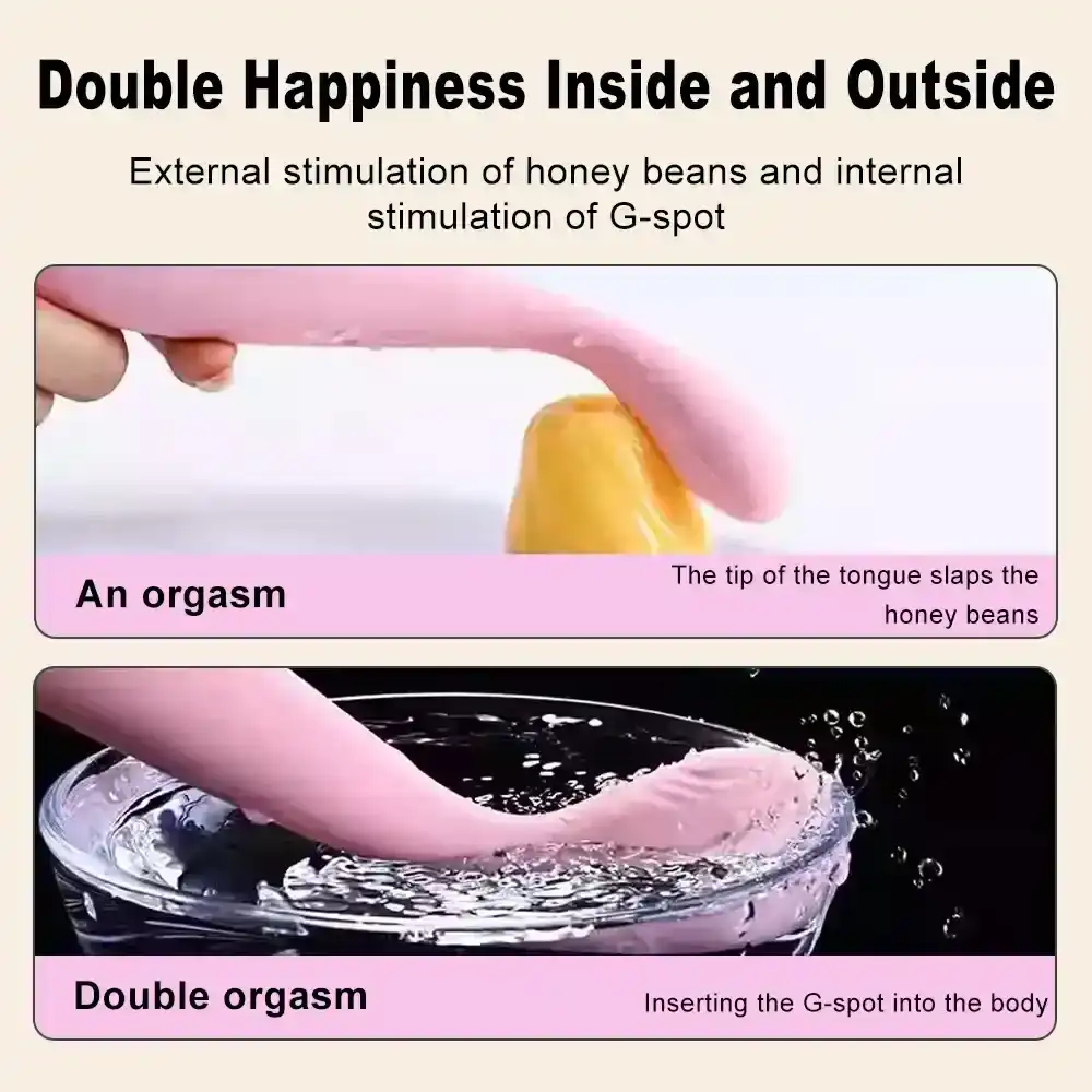 vibrador ergonomico punto g silicona