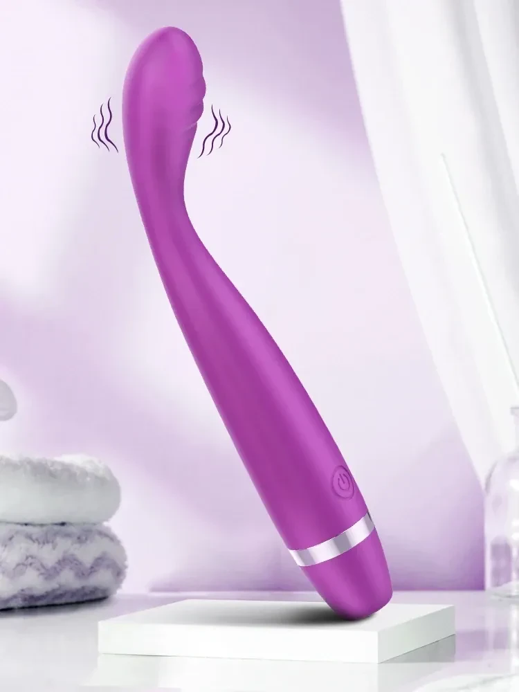 vibrador ergonomico silicona medica mujer