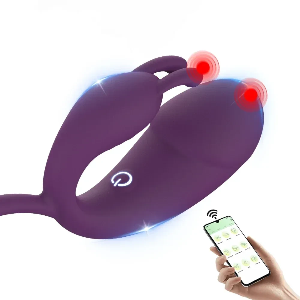 vibrador erotico conejo doble penetracion