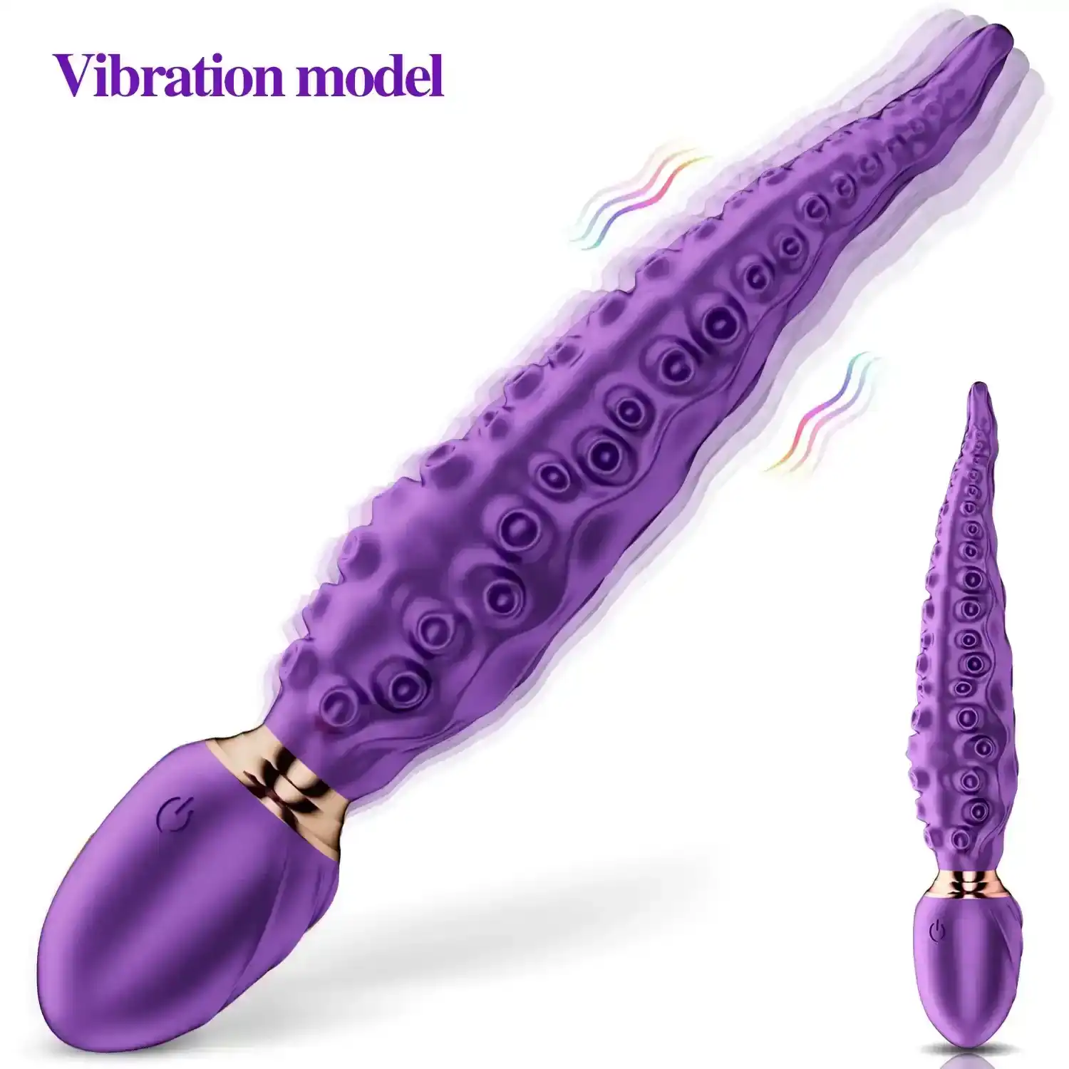 vibrador erotico forma de pulpo