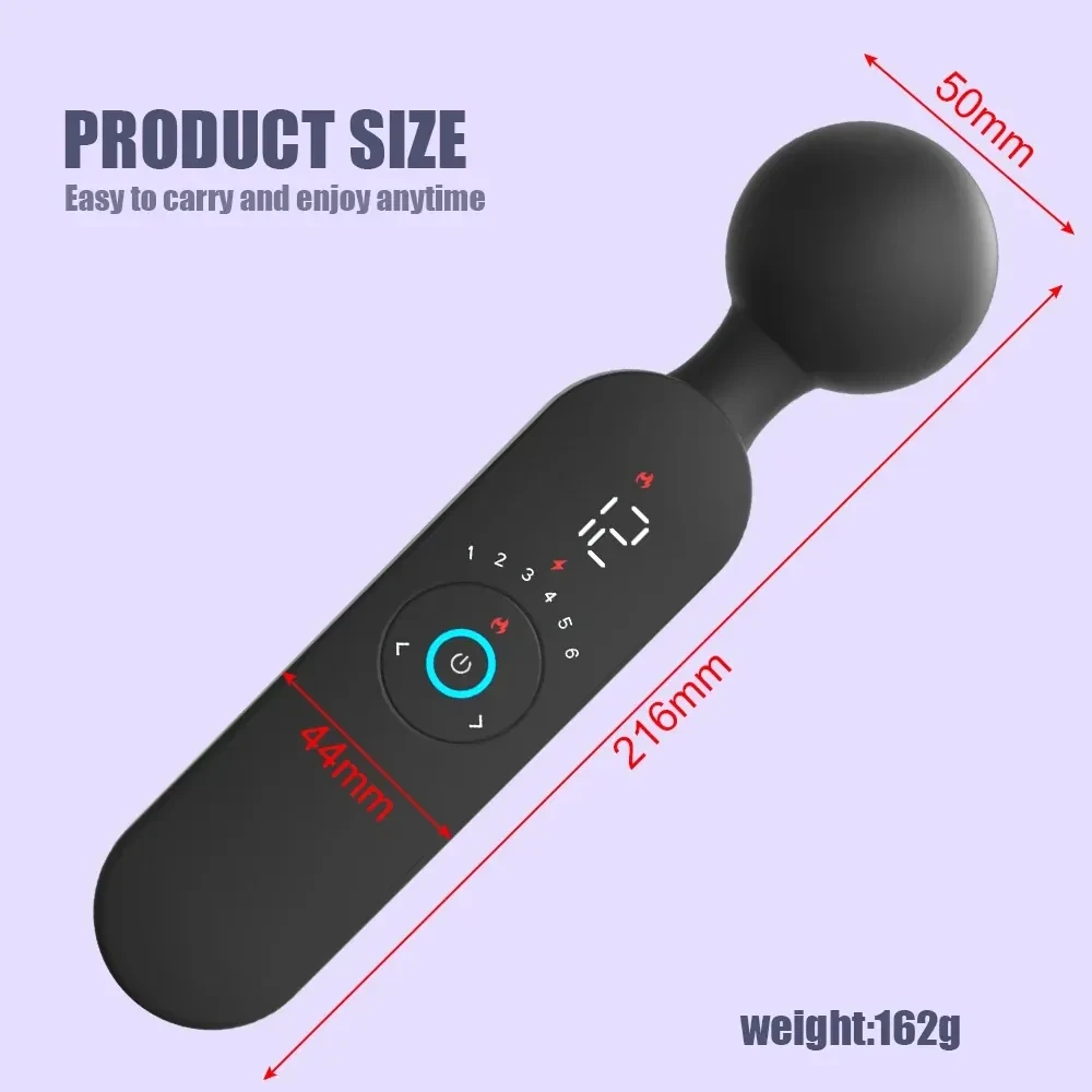 vibrador erotico varita flexible