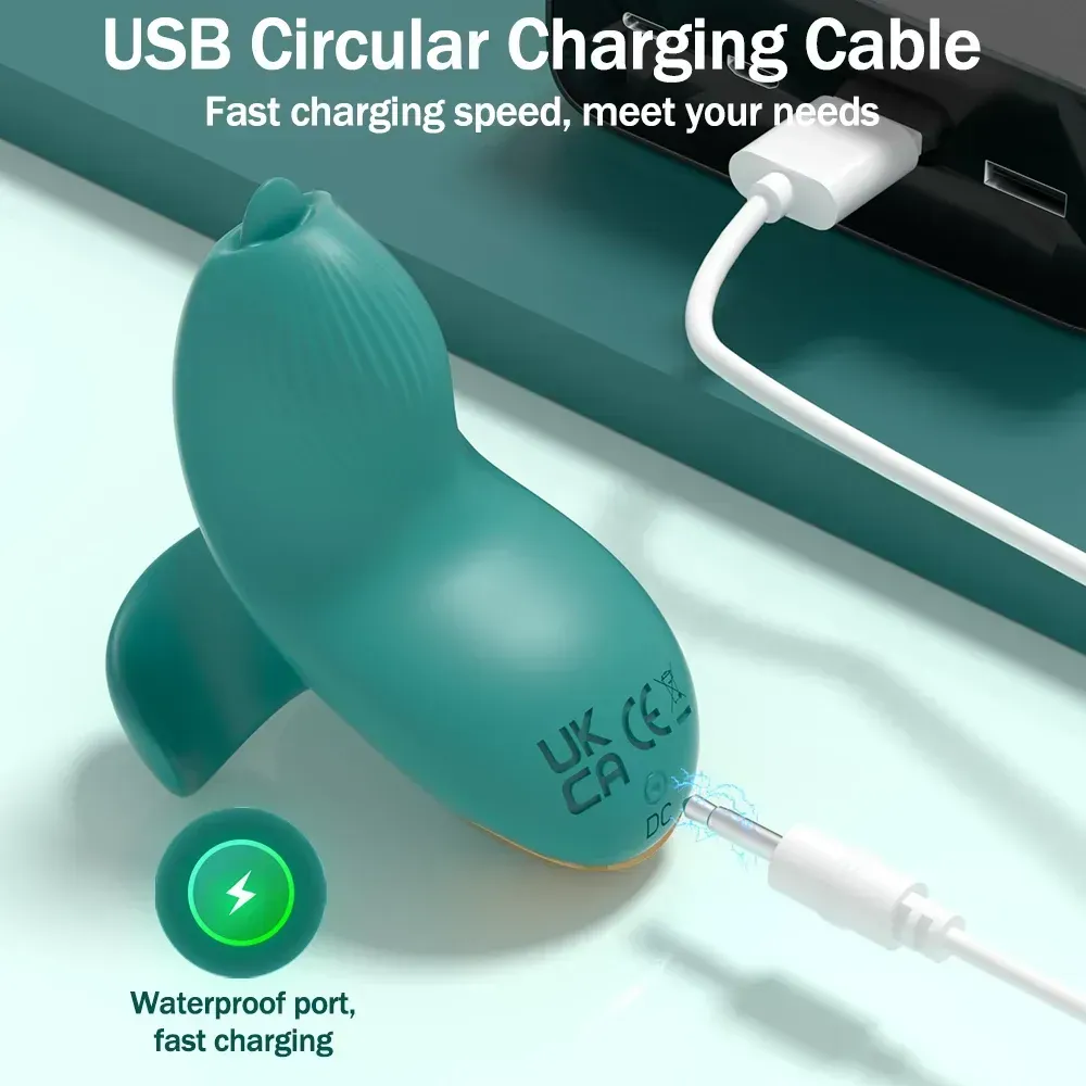 vibrador estimulacion clitoris impermeable