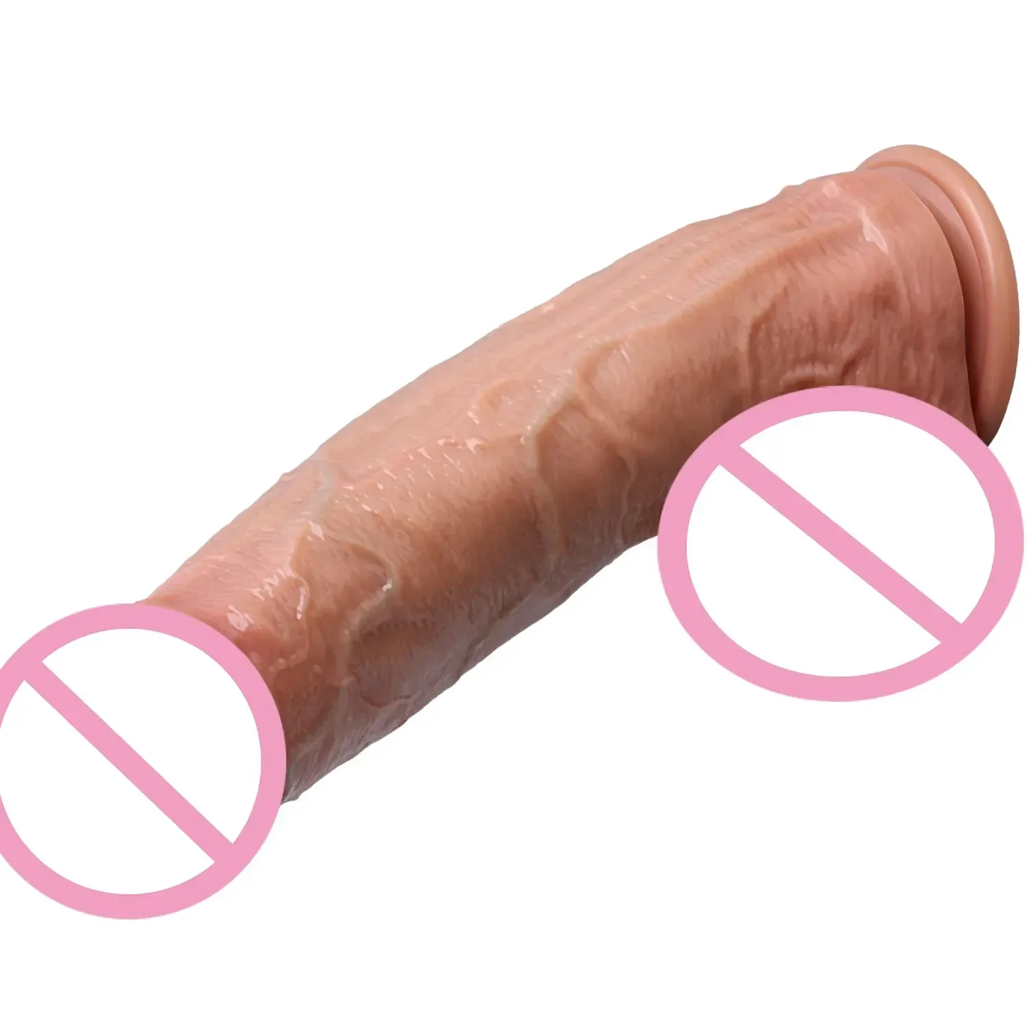 vibrador falico con base de succion