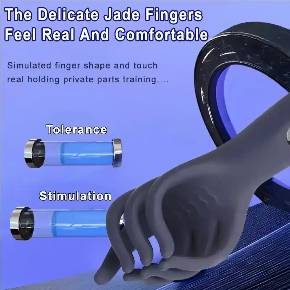 vibrador falico dedo silicona estimulacion uretra