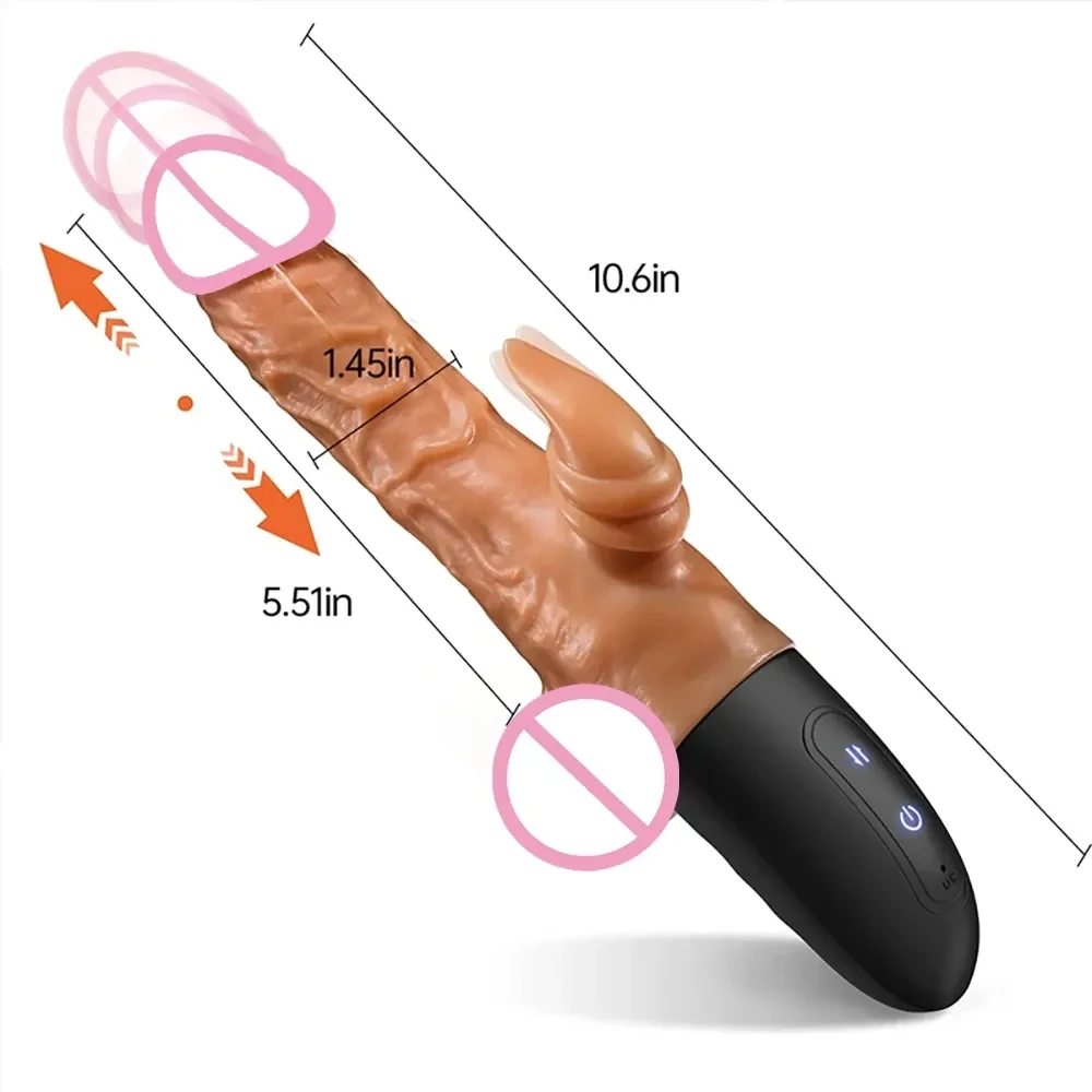vibrador falo retractil silicona medica